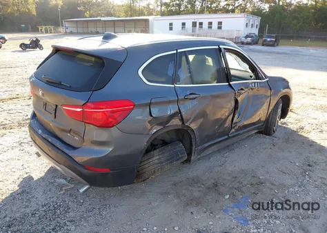 2018 BMW X1 Sdrive28I из США, поврежденный, VIN WBXHU7C39J3H43249